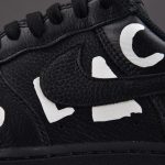 (BEST) Air Force 1 Retro SP Comme des Garçons 'Black'