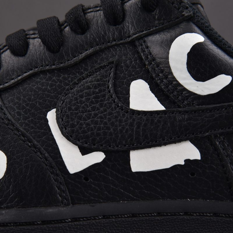(BEST) Air Force 1 Retro SP Comme des Garçons 'Black'
