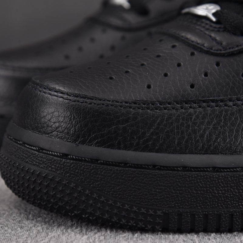 (BEST) Air Force 1 Retro SP Comme des Garçons 'Black'