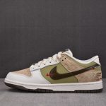 (BEST) Dunk Low 'Pegasus Pack Linen Phantom'
