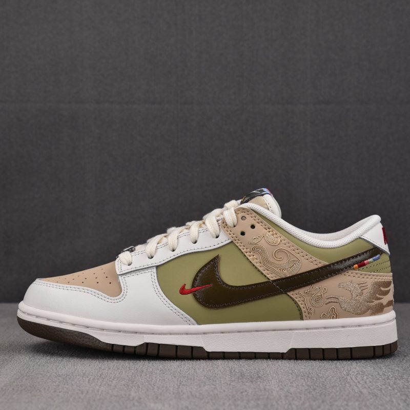 (BEST) Dunk Low 'Pegasus Pack Linen Phantom'