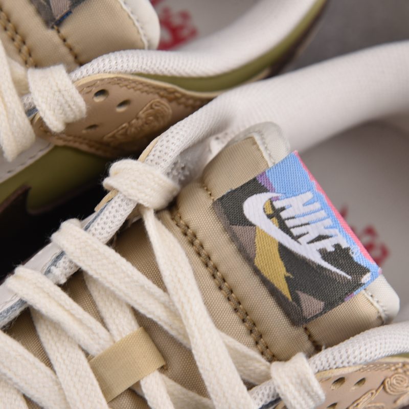 (BEST) Dunk Low 'Pegasus Pack Linen Phantom'