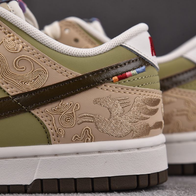 (BEST) Dunk Low 'Pegasus Pack Linen Phantom'