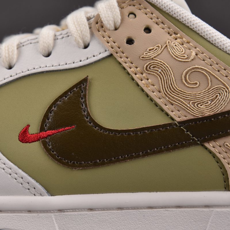 (BEST) Dunk Low 'Pegasus Pack Linen Phantom'