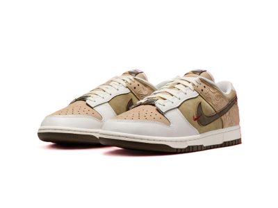 (BEST) Dunk Low 'Pegasus Pack Linen Phantom'