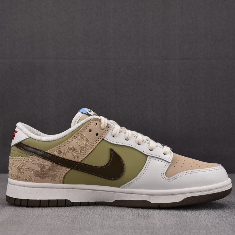 (BEST) Dunk Low 'Pegasus Pack Linen Phantom'