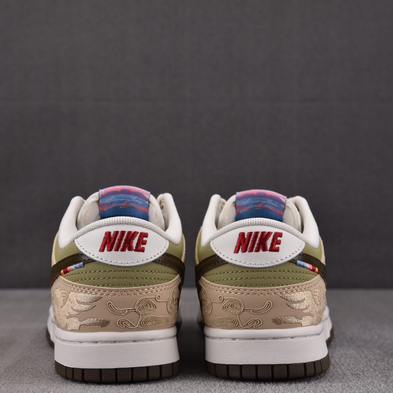 (BEST) Dunk Low 'Pegasus Pack Linen Phantom'
