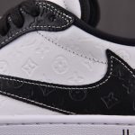 (BEST) Jordan 1 Low Travis Scott x LV x OFF-WHITE 'Black'