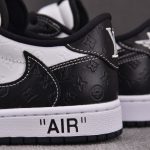 (BEST) Jordan 1 Low Travis Scott x LV x OFF-WHITE 'Black'