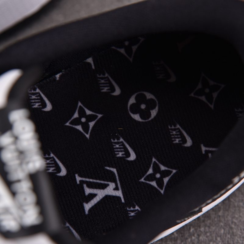 (BEST) Jordan 1 Low Travis Scott x LV x OFF-WHITE 'Black'