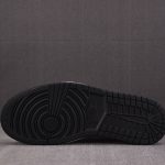 (BEST) Jordan 1 Low Travis Scott x LV x OFF-WHITE 'Black'