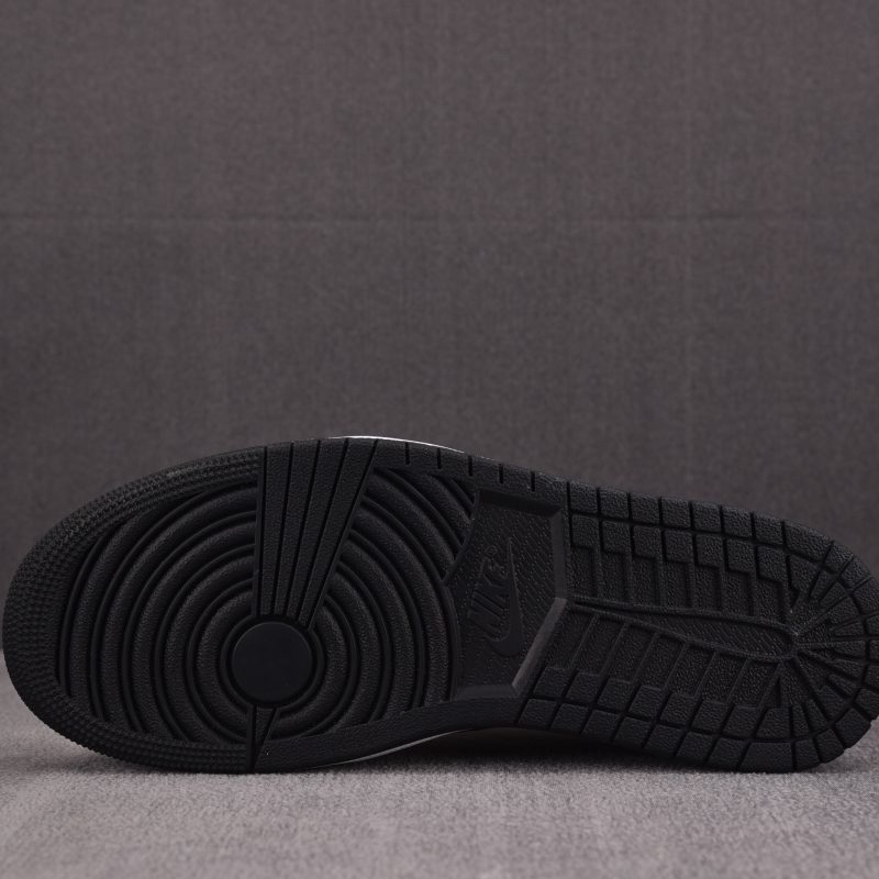 (BEST) Jordan 1 Low Travis Scott x LV x OFF-WHITE 'Black'