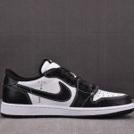 (BEST) Jordan 1 Low Travis Scott x LV x OFF-WHITE 'Black'