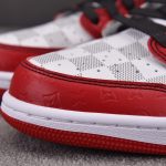 (BEST) Jordan 1 Low Travis Scott x LV x OFF-WHITE 'Red'