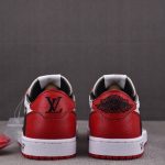 (BEST) Jordan 1 Low Travis Scott x LV x OFF-WHITE 'Red'
