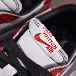 (BEST) Jordan 1 Low Travis Scott x LV x OFF-WHITE 'Red'