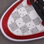 (BEST) Jordan 1 Low Travis Scott x LV x OFF-WHITE 'Red'
