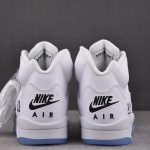 (BEST) Jordan 5 Retro 'Metallic White' (2015)