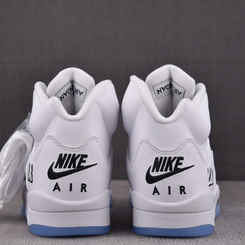 (BEST) Jordan 5 Retro 'Metallic White' (2015)