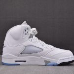 (BEST) Jordan 5 Retro 'Metallic White' (2015)