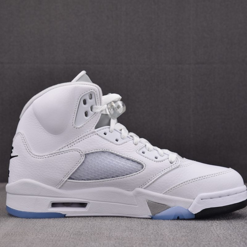 (BEST) Jordan 5 Retro 'Metallic White' (2015)
