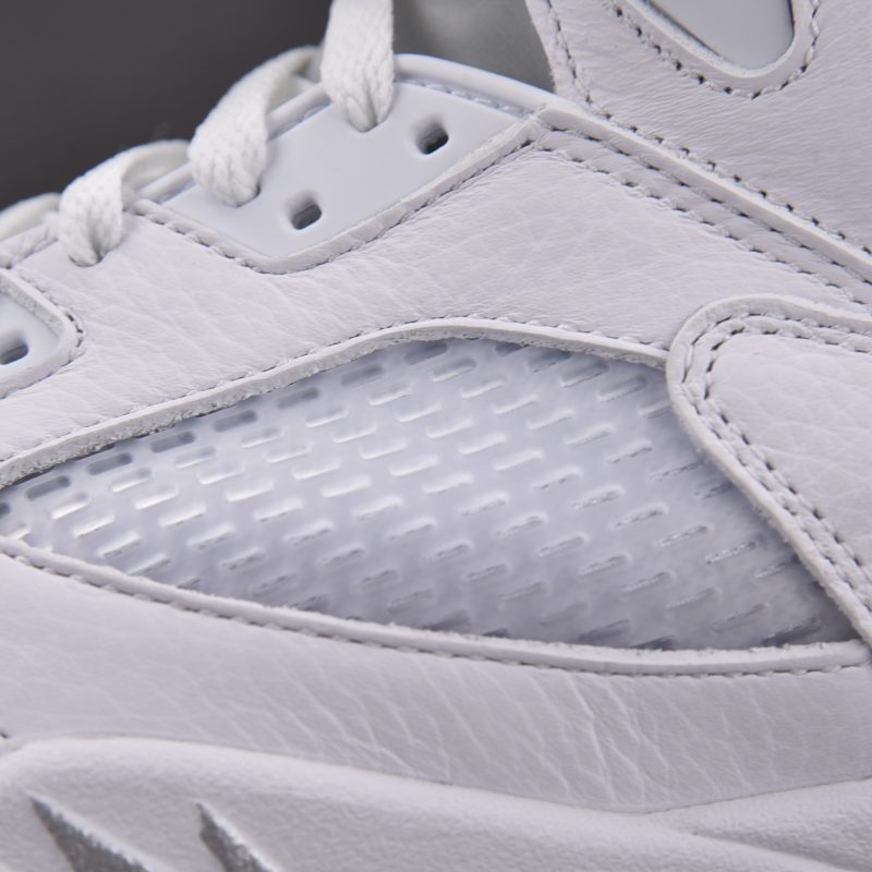 (BEST) Jordan 5 Retro 'Metallic White' (2015)