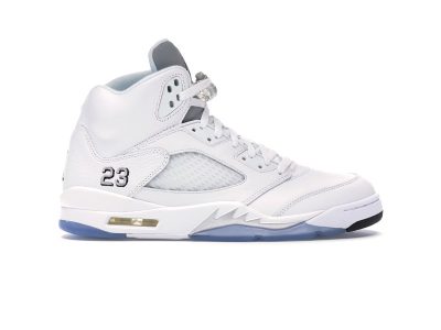 (BEST) Jordan 5 Retro 'Metallic White' (2015)