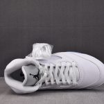 (BEST) Jordan 5 Retro 'Metallic White' (2015)