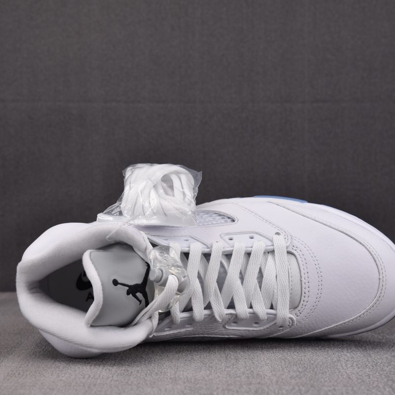 (BEST) Jordan 5 Retro 'Metallic White' (2015)