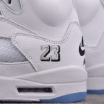(BEST) Jordan 5 Retro 'Metallic White' (2015)