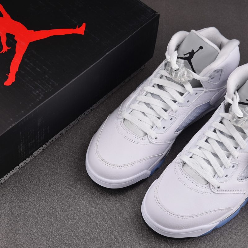 (BEST) Jordan 5 Retro 'Metallic White' (2015)