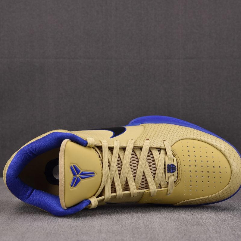 (BEST) Kobe 4 Protro FC Barcelona 'TEAM GOLD'