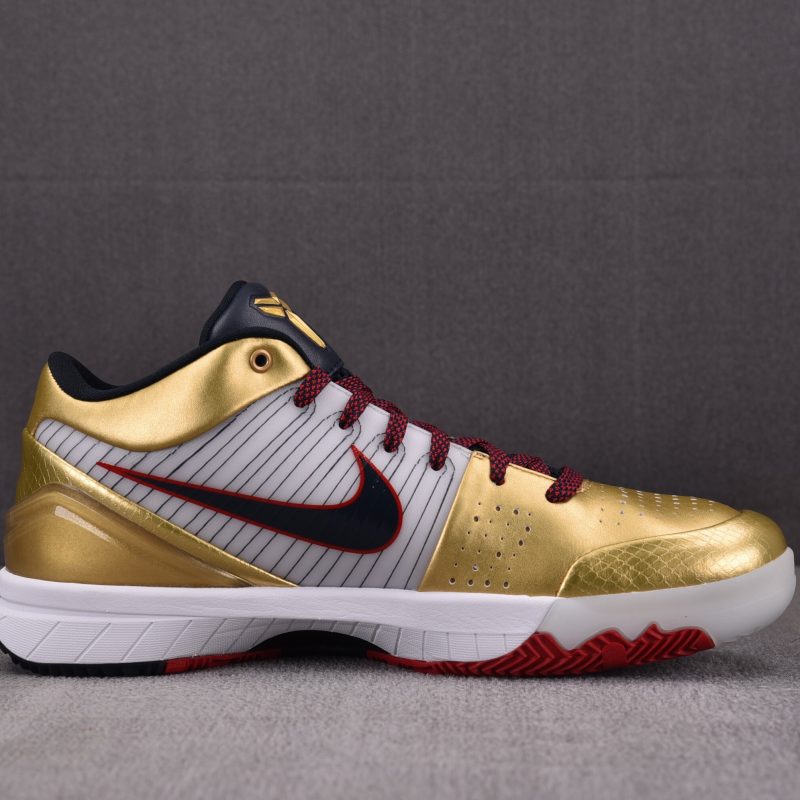 (BEST) Kobe 4 Protro 'GOLD MEDAL'