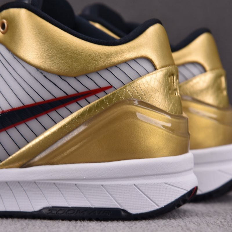 (BEST) Kobe 4 Protro 'GOLD MEDAL'