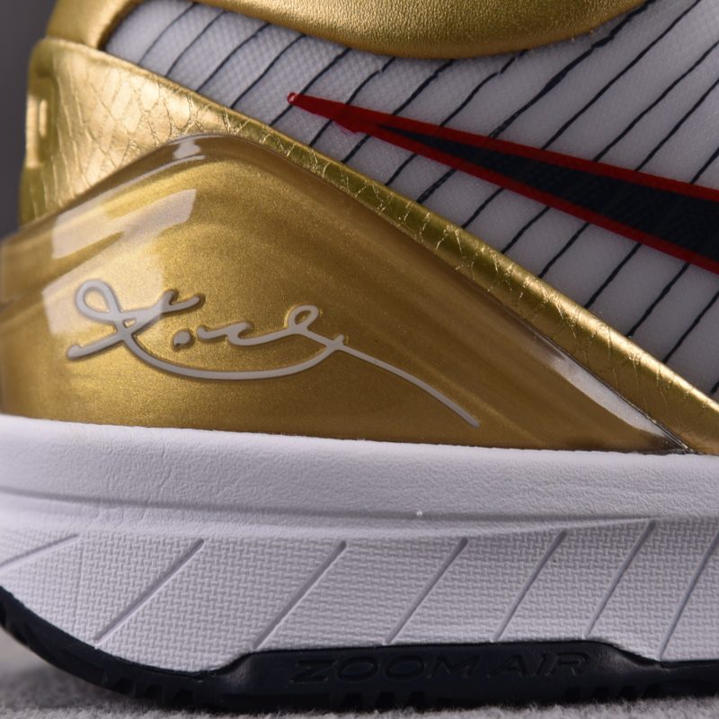 (BEST) Kobe 4 Protro 'GOLD MEDAL'