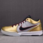 (BEST) Kobe 4 Protro 'GOLD MEDAL'