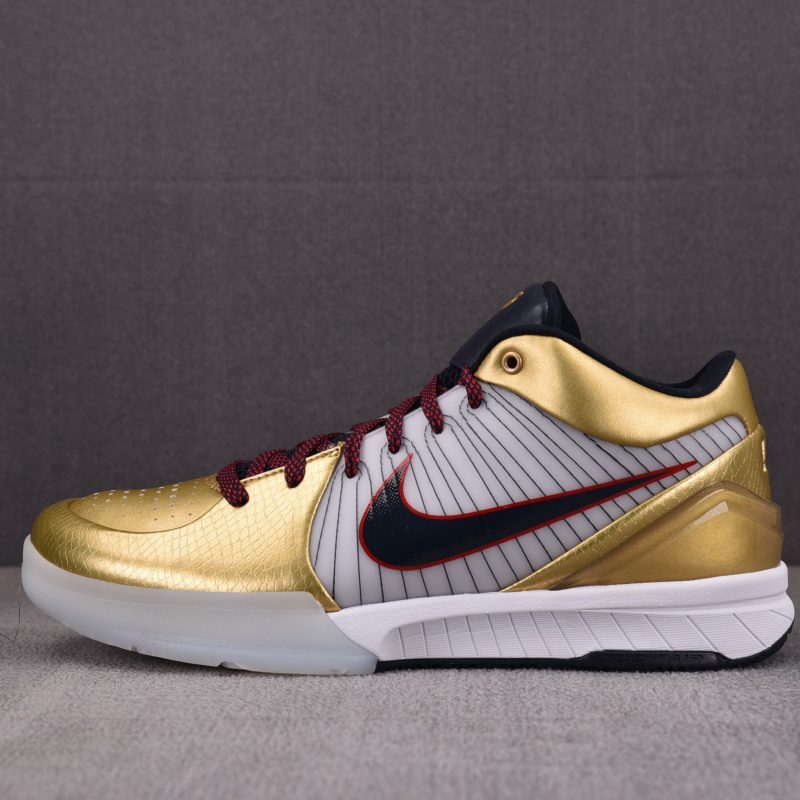 (BEST) Kobe 4 Protro 'GOLD MEDAL'
