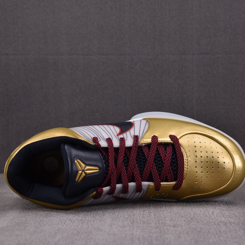 (BEST) Kobe 4 Protro 'GOLD MEDAL'