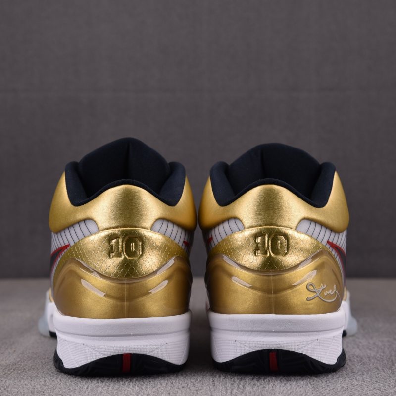 (BEST) Kobe 4 Protro 'GOLD MEDAL'