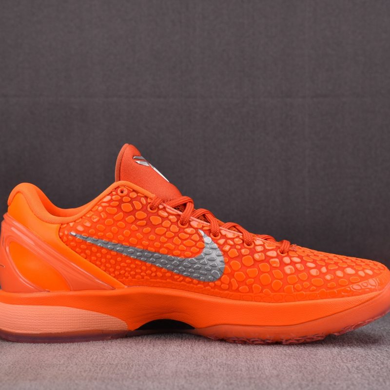(BEST) Kobe 6 Protro 'Total Orange'