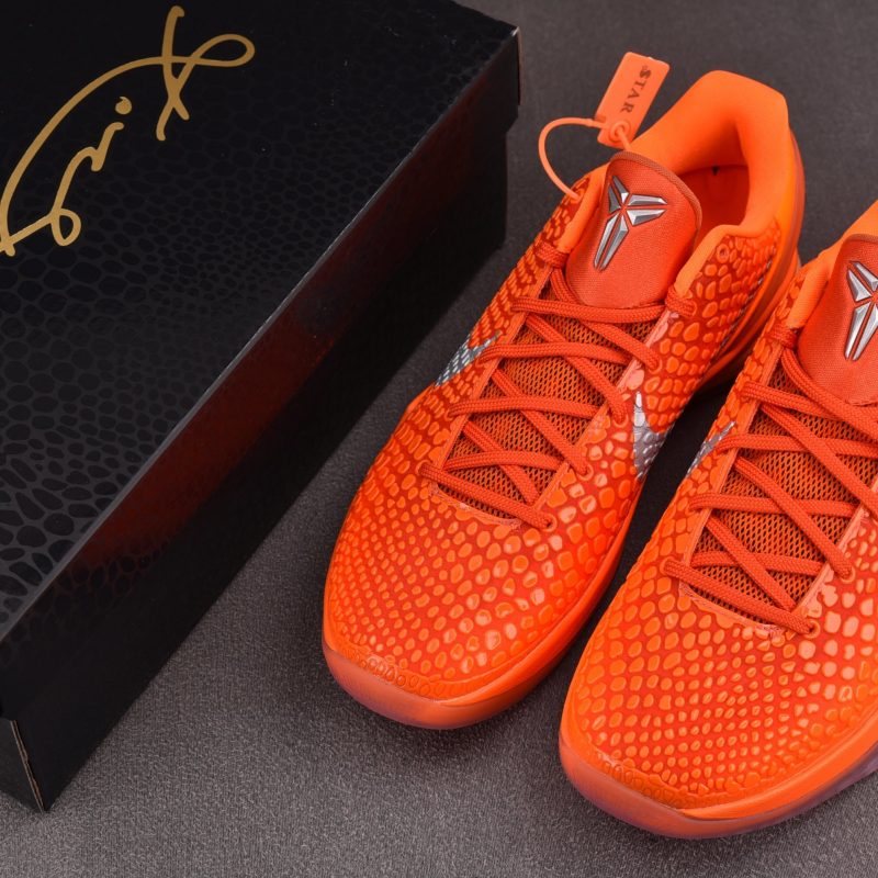 (BEST) Kobe 6 Protro 'Total Orange'