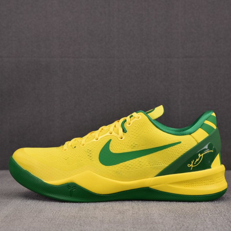 (BEST) Kobe 8 Protro 'Oregon Alternate' PE