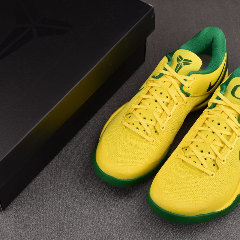 (BEST) Kobe 8 Protro 'Oregon Alternate' PE