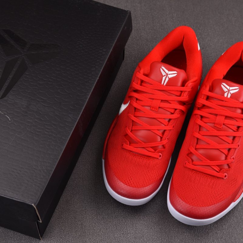 (BEST) Kobe 8 Protro 'UNIVERSITY RED'