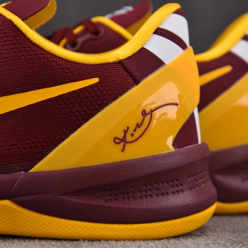 (BEST) Kobe 8 Protro USC Trojans PE Red