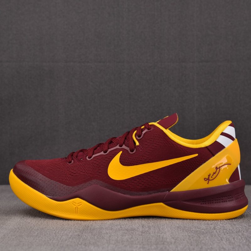 (BEST) Kobe 8 Protro USC Trojans PE Red