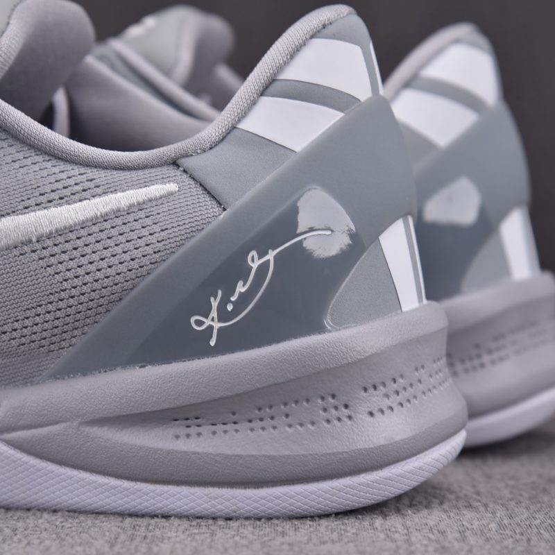 (BEST) Kobe 8 Protro 'WOLF GREY'