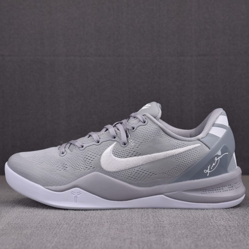 (BEST) Kobe 8 Protro 'WOLF GREY'