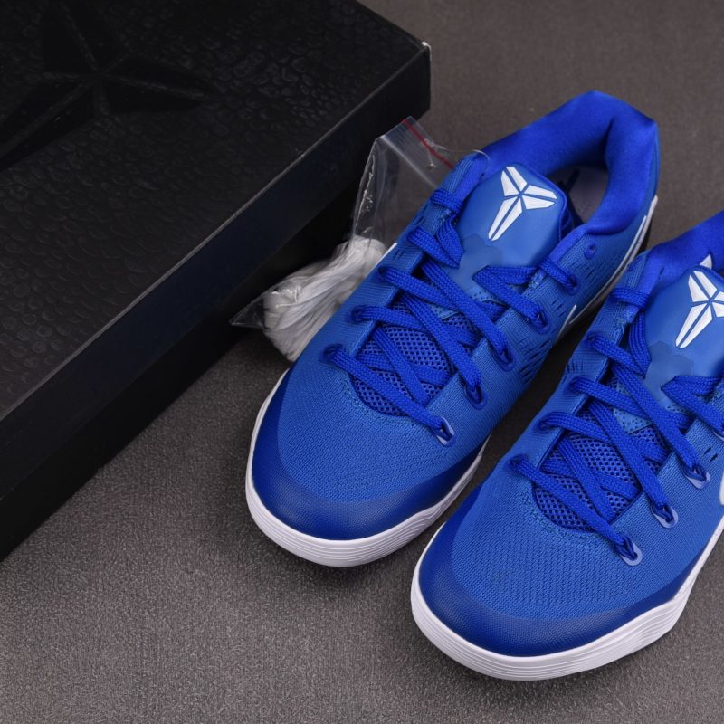 (BEST) Kobe 9 Elite Low EM Protro 'GAME ROYAL'