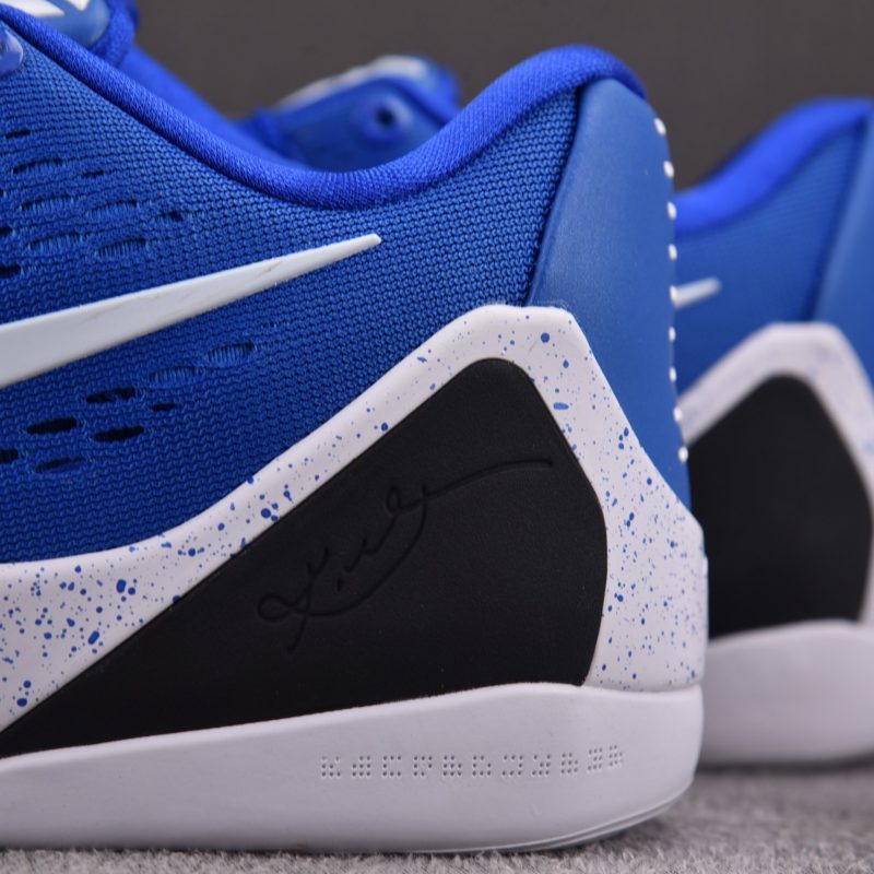 (BEST) Kobe 9 Elite Low EM Protro 'GAME ROYAL'
